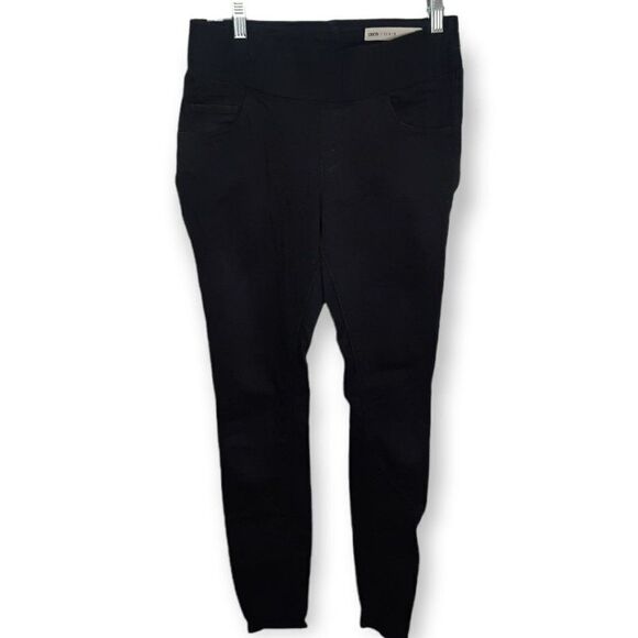 ASOS Denim Pull On Black Jegging sz US 4 - Picture 1 of 6